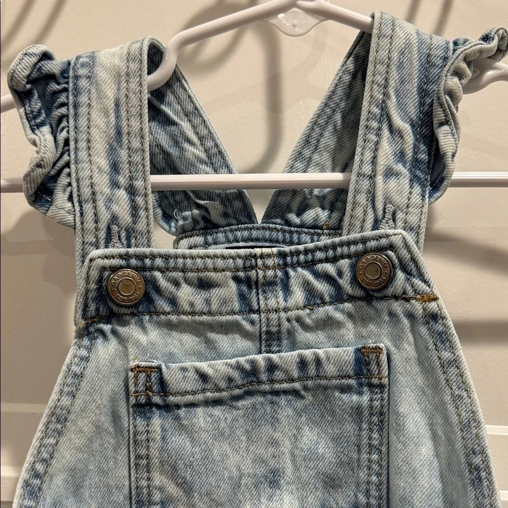 GAP Light Blue Kids Overalls